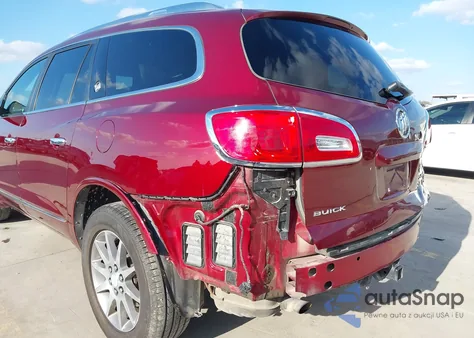 2016 Buick Enclave Leather z USA, uszkodzony, nr VIN 5GAKRBKD0GJ260351